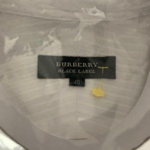 Burberry Black Label Button Down Dress Shirt
